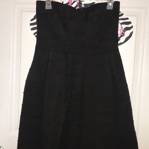 Cute little black graduation dress